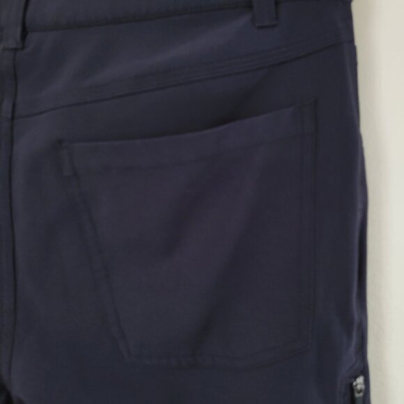 Merrell Men's Black Hiking Outdoor Performance Pants 6 Pockets Size 30R - Picture 9 of 15